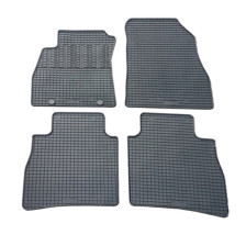 Rubber matten  Nissan Pulsar 2014- (4-delig + montagesysteem)