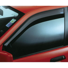 Zijwindschermen  Nissan Pickup D22 2/4-deurs 1998-2004 (manuele spiegel bediening)