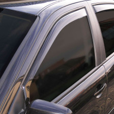 Zijwindschermen Dark  Mitsubishi Pajero V60 3 deurs 2001-2006