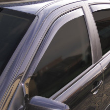 Zijwindschermen Dark  Toyota HiLux 4-deurs Double Cab 2005-