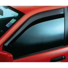 Zijwindschermen  Opel Astra J GTC 3 deurs 2012-