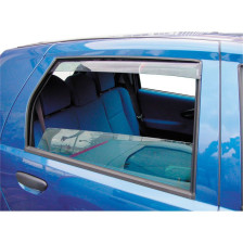 Zijwindschermen Master (achter)  Chevrolet Matiz 5 deurs 2005-