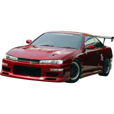 Chargespeed Voorbumper  Nissan S14 2e Serie (FRP)