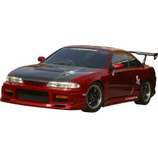 Chargespeed Sideskirts  Nissan S14 240SX (FRP)
