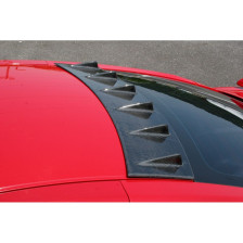 Chargespeed Dakspoiler Roof Fin  Nissan GT-R R35 (FRP)