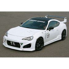 Chargespeed Voorbumper  Toyota GT86 incl. LED knipperlichten (FRP)