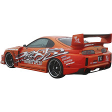 Chargespeed Achterbumper Diffuser Carbon  Toyota Supra JZA80