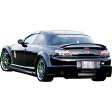 Chargespeed Achterbumper  Mazda RX-8 SE3P (FRP)