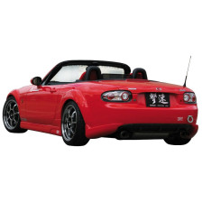Chargespeed Achterbumperskirt (Corners)  Mazda MX-5 NC 11/2005- (FRP)