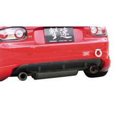 Chargespeed Achterbumper Diffuser  Mazda MX-5 NC 11/2005- (FRP)