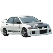 Chargespeed Voorbumper  Mitsubishi Lancer EVO 8/9 CT9A Type1 (FRP)