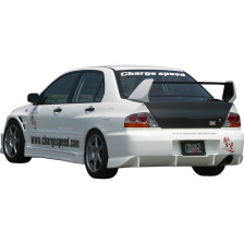 Chargespeed Achterbumper  Mitsubishi Lancer EVO 7/8/9 CT9A Type2 excl. Carbon Diffuser