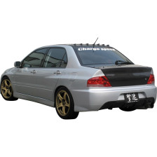 Chargespeed Achterbumper  Mitsubishi Lancer EVO 9-look CT9A incl (FRP) Centre