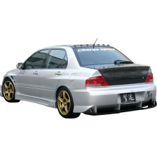 Chargespeed Achterbumper  Mitsubishi Lancer EVO 7/8/9 CT9A Type2 incl. Carbon Diffuser