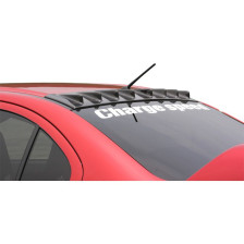 Chargespeed Dakspoiler Roof Fin  Mitsubishi Lancer Evo X CZ4A (FRP)