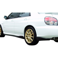 Chargespeed Achterbumperskirt  Subaru Impreza GD# BottomLine (C/D/E/F/G?