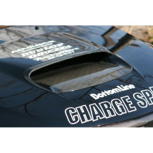 Chargespeed Motorkapluchtinlaat Carbon  Subaru Impreza WRX STi 2008-
