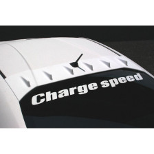Chargespeed Dakspoiler Roof Fin  Toyota GT86 / Subaru BRZ (FRP) (Folding)