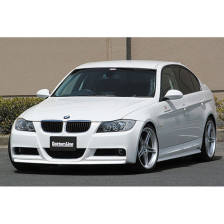 Chargespeed Voorspoiler  BMW 3-Serie E90/E91 Sedan/Touring 'M-Sports' 2005- 'Bottomline' (FRP)