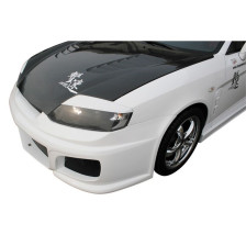 Chargespeed Koplampspoilers  Hyundai Coupe GK 2002- (FRP)