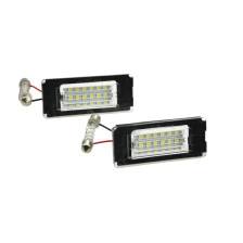 Set pasklare LED nummerplaat verlichting  Mini One/Cooper/S/Cabrio/Coupe/Roadster R56/R57/R58/R59 2006-2014