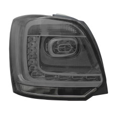 Set LED Achterlichten  Volkswagen Polo 6R 3/5-deurs 2009-2014 - Smoke