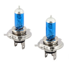 SuperWhite Blauw H4 60-55W/12V/4800K Halogeen Lampen, set à 2 stuks (E13) 