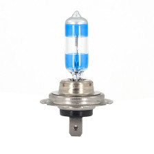 Night Premium +80% Blauw H7 55W/12V/3500K Halogeen Lampen, set à 2 stuks (E13) 