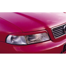 Koplampspoilers passend voor Audi A4 1994-1999 ABS