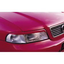 Koplampspoilers passend voor Audi A4 1994-1999 Version 2 (ABS)