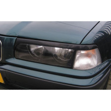 Koplampspoilers  BMW 3-Serie E36 Sedan 1991-1998 (ABS)