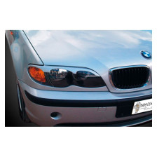 Koplampspoilers  BMW 3-Serie E46 2002-2005 (ABS)