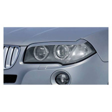 Koplampspoilers  BMW X3 E83 2004-2010 (ABS)