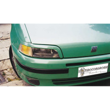 Koplampspoilers  Fiat Punto I 1995-1999 (ABS)