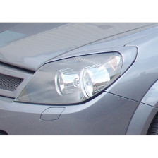 Koplampspoilers  Opel Astra H GTC 2005-2009 (ABS)