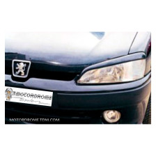 Koplampspoilers  Peugeot 106 1996- (ABS)
