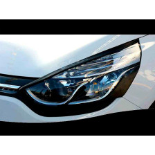 Koplampspoilers  Renault Clio IV 2012- - Bovenzijde (ABS)