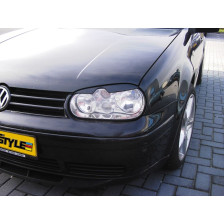 Koplampspoilers  Volkswagen Golf IV 1998-2003 (ABS)