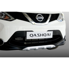 Voor- & Achterbumper Skid Plate  Nissan Qashqai 2014- (ABS Zilver)