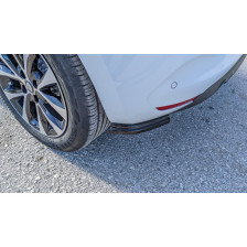 Achterbumperskirts (Hoeken) passend voor Renault Clio V 5-deurs 2019- (ABS)