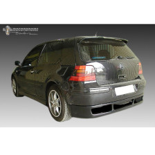 Achterbumperskirt  Volkswagen Golf IV 3/5-deurs 1998-2003 (ABS)