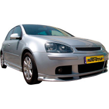 Voorspoiler passend voor Volkswagen Golf V 2003-2008 excl. GTi (ABS)