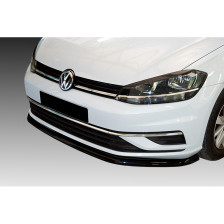 Voorspoiler  Volkswagen Golf VII Facelift 2017- excl. GTi / R (ABS)
