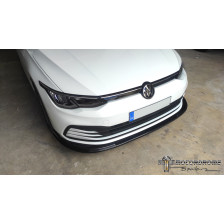 Voorspoiler  Volkswagen Golf VIII HB/Variant 2020- excl. R/R-Line/GTi/GTD/GTE (ABS)