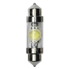 Festoon LED Lamp 12V Xenon-Optiek Blauw 10x37mm, per stuk