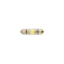Festoon LED Lamp 12V Xenon-Optiek Wit 10x37mm, per stuk