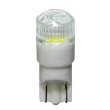 T-10 LED Lampen 12V Xenon-Optiek Wit + Cap, set à 2 stuks