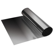 Foliatec Sunvisor zonneband zwart (metalised) 19x150cm 