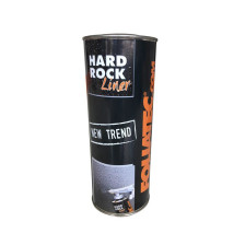 Foliatec Car Body Spray Film (Spuitfolie) - Hard Rock Line Removable Set - Zwart