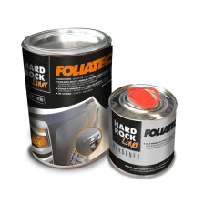 Foliatec Car Body Spray Film (Spuitfolie) - Hard Rock Line Zwart 2.5L
